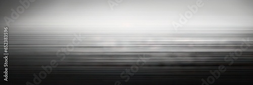 an abstract black and white photo with blurred lines Generative AI