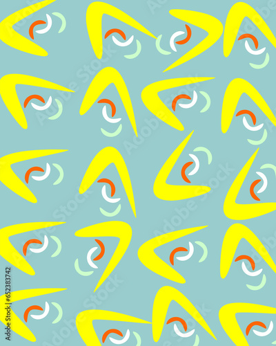 pattern with arrows