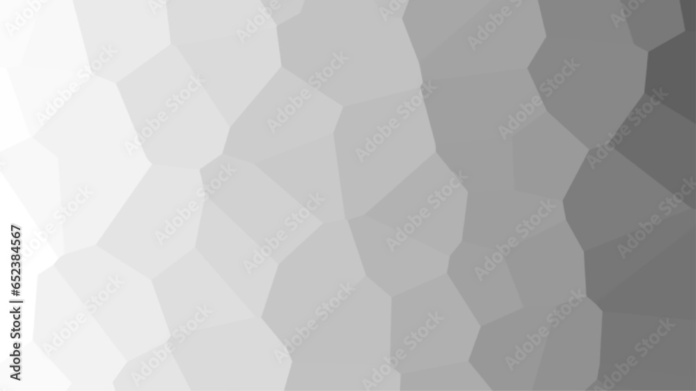 White low poly background texture. Abstract Low Poly White Background - obrazy, fototapety, plakaty 