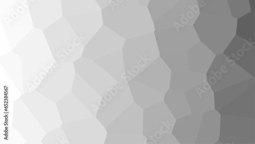 White low poly background texture. Abstract Low Poly White Background
