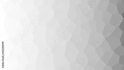 White low poly background texture. Abstract Low Poly White Background