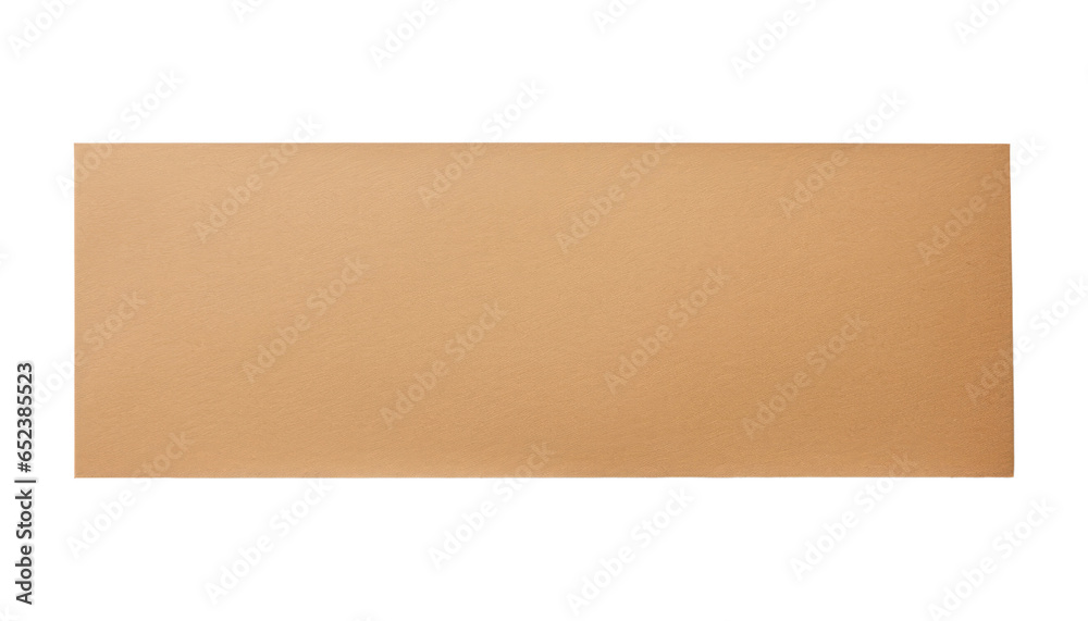 brown cardboard isolated on transparent background cutout brown cardboard isolated on transparent background cutout