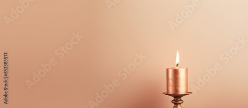 Antique candle holder in is...