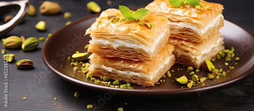 Baklava a traditional desse...