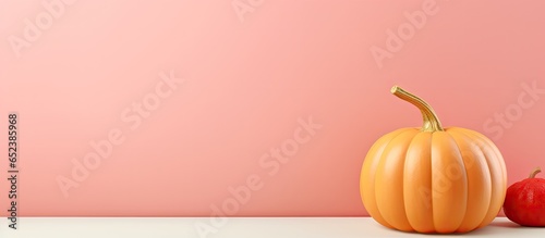 Minimal Halloween themed 3D...