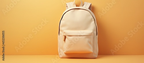 Copy space with school back...