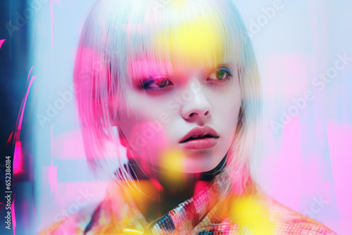Bold Impressions: Abstract and Colorful Fashion Photography, Where Style Meets Vibrant Creativity