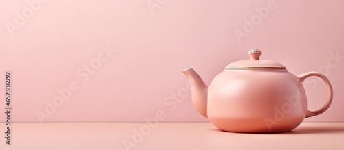 Isolated ceramic teapot iso...