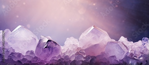 Macro amethyst quartz cryst...