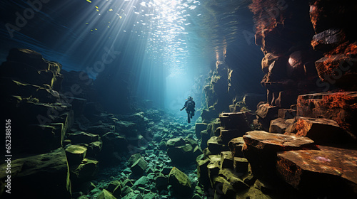  Kristallklare Unterwasserwelt photo