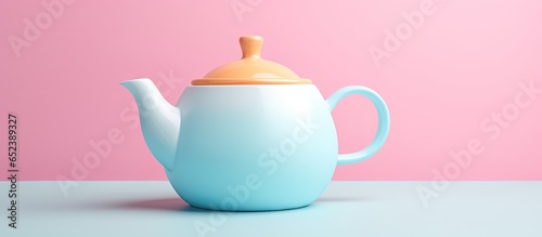 Isolated ceramic teapot iso...