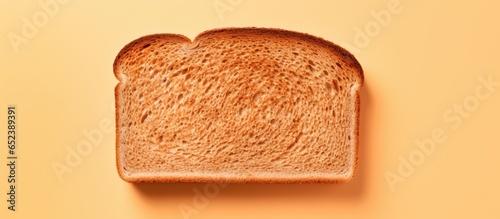 Top view of whole wheat bre...