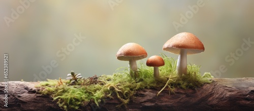 Close up photo of a small m...