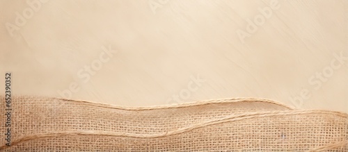 Closeup of jute twine on li...