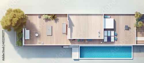 2 story house with parking ...