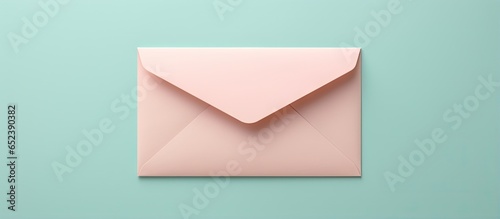 Old envelope close up isola...