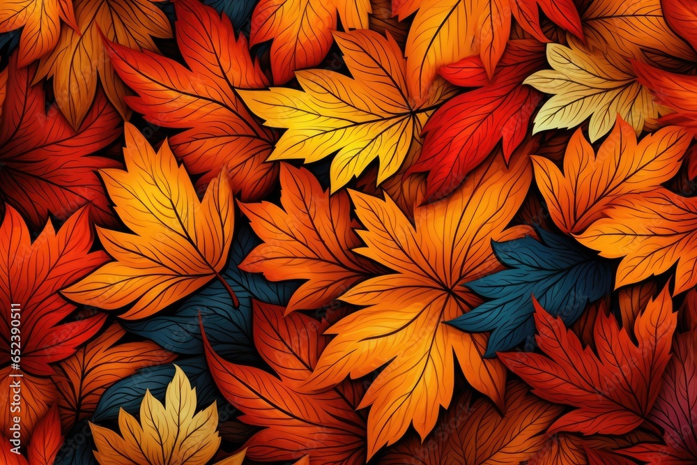 autumn leaves background autumn leaves background