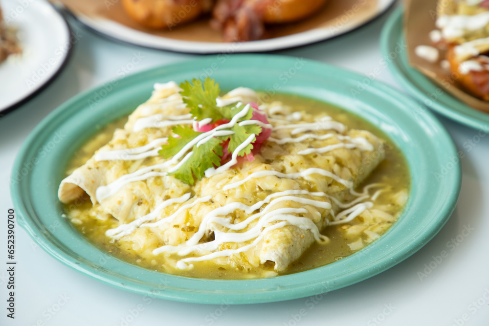 enchiladas suizas