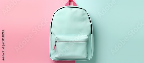 Copy space with school back...