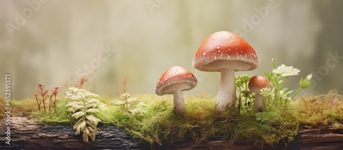 Close up photo of a small m...