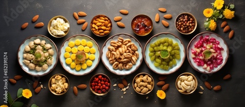 Traditional Diwali treats f...
