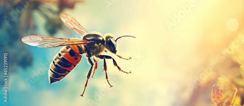 Insects posterior in natura...