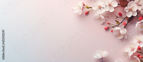 Copy space of spa composition