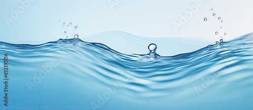 Water droplet on isolated p...