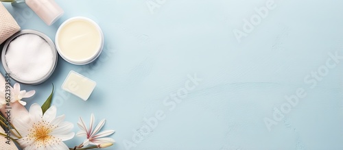 new set of beauty products ...