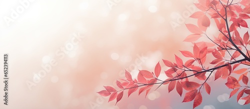 Background with blurred red...