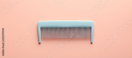 Black combs on a separate i...