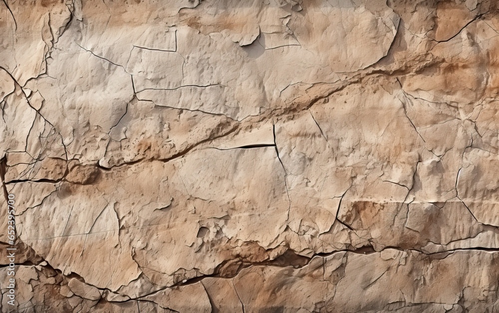 Fototapeta premium The brown texture of stone wallpaper.