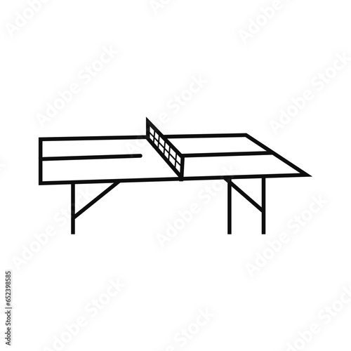 table tennis logo icon