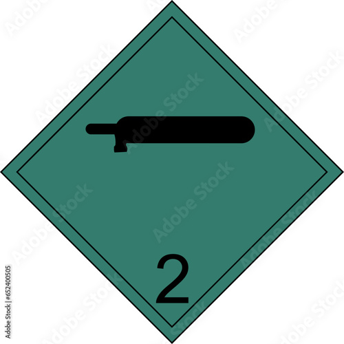 Rhombus signs of clp, dangerous goods