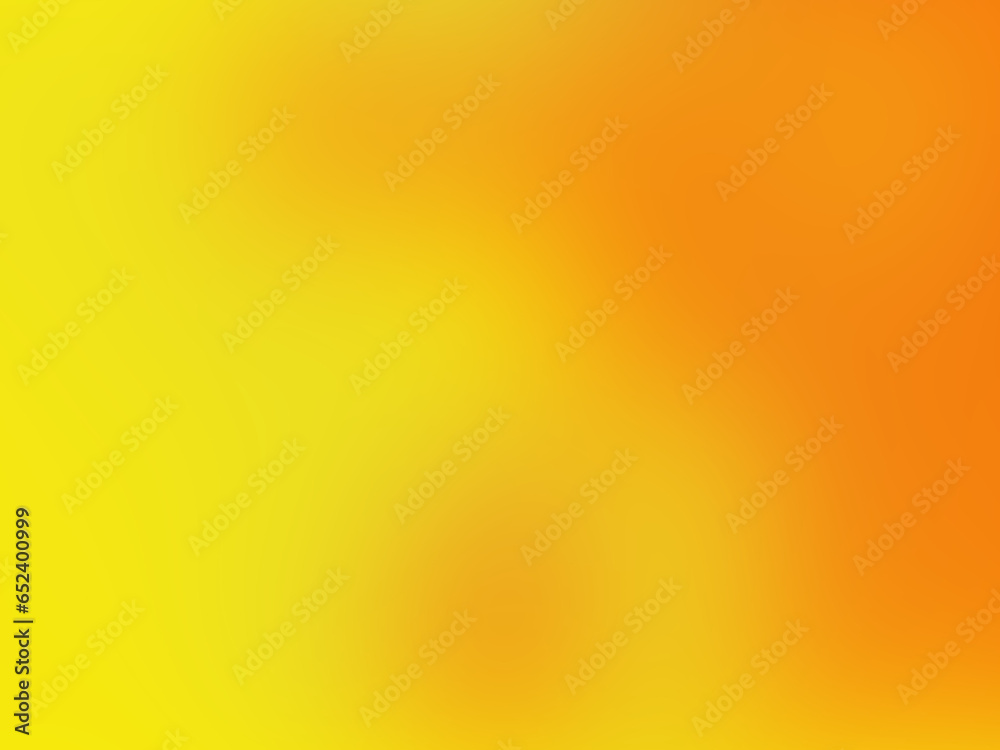 Top view, Blurred light pure gold orange color abstract texture for background or stock photos, Copy space, webdesign,gradiant paint backdrop,colores - obrazy, fototapety, plakaty 