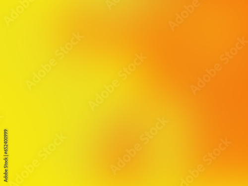 Top view, Blurred light pure gold orange color abstract texture for background or stock photos, Copy space, webdesign,gradiant paint backdrop,colores photo