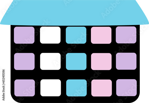 Make up tools illustration