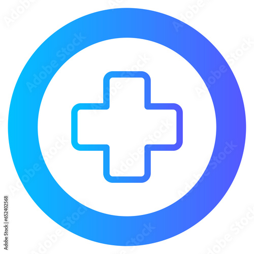 add gradient icon
