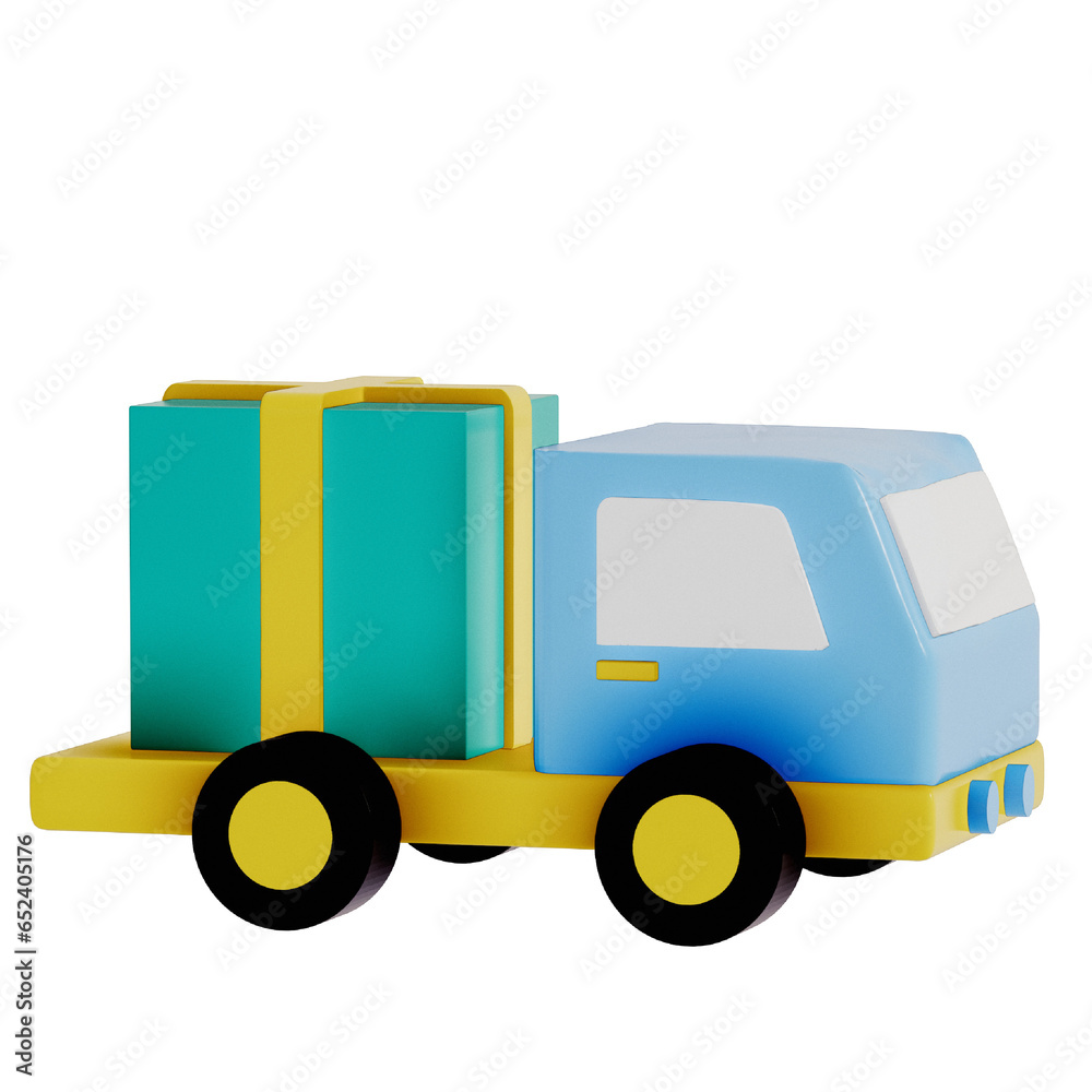 Online shop objects , Items , 3D rendering on a transparent background Online shop objects , Items , 3D rendering on a transparent background