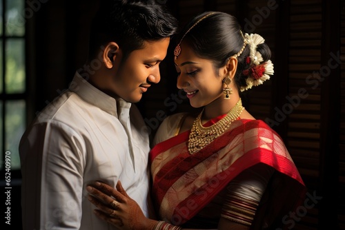 Purity of union showcased in Assamese groom's gamosa gesture