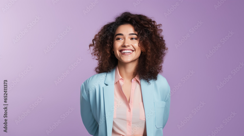 Young woman content creator Young woman content creator