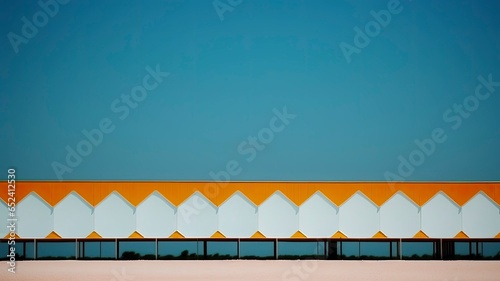 vintage colours tollboth type of architecture photo