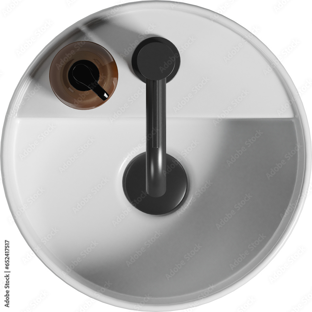 Top view of Bathroom Counter Top - Sink Top view of Bathroom Counter Top - Sink