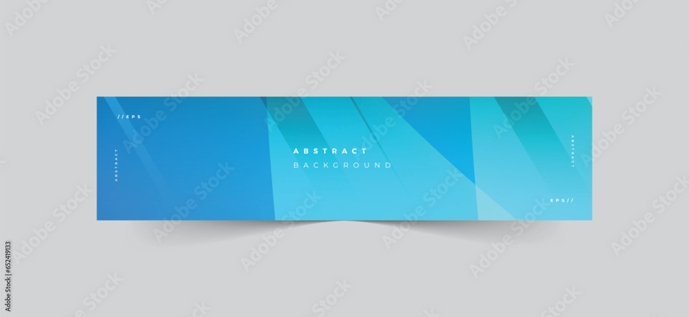 Abstract background, social media banner