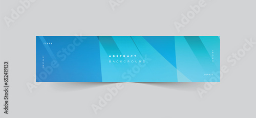 Abstract background, social media banner
