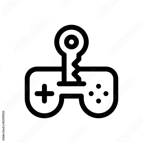 game cheat line icon