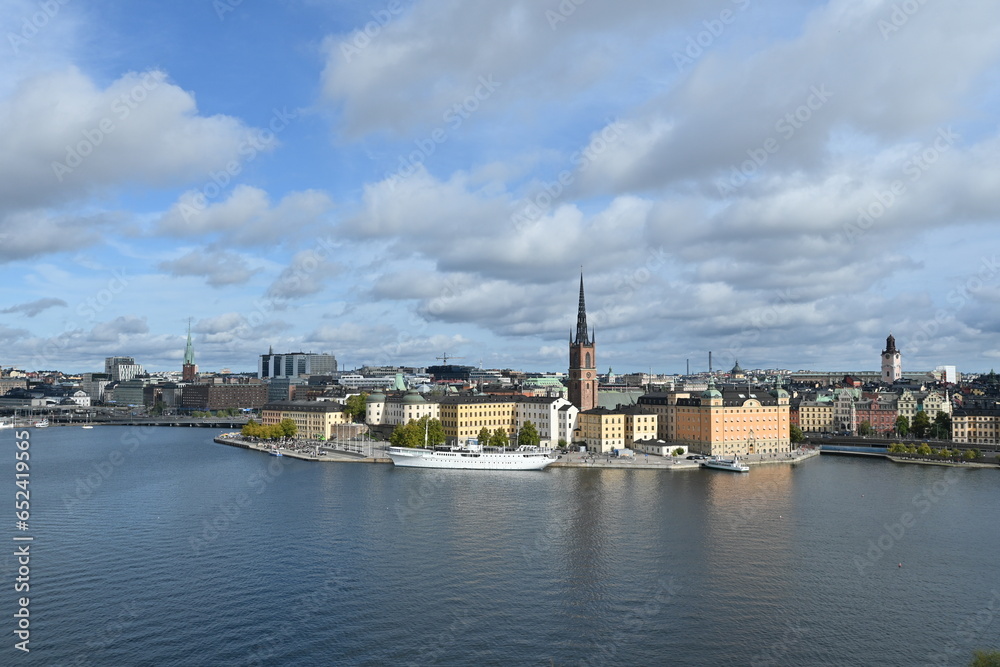 Panorama of Stockholm, Sweden