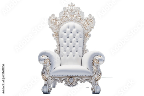 Classic Royal Furniture Isolated on Transparent Background Generative AI
