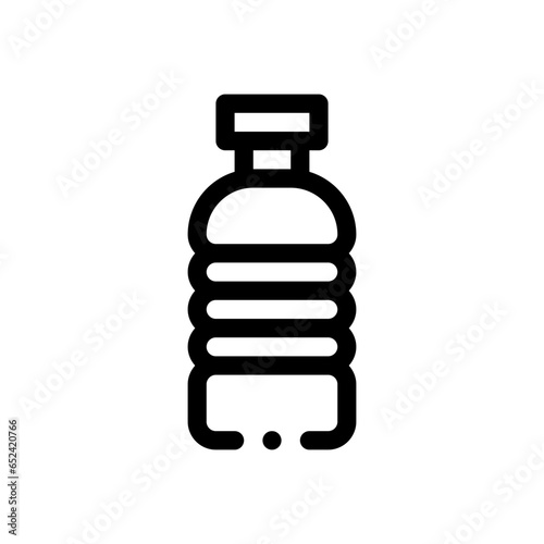 mineral water line icon