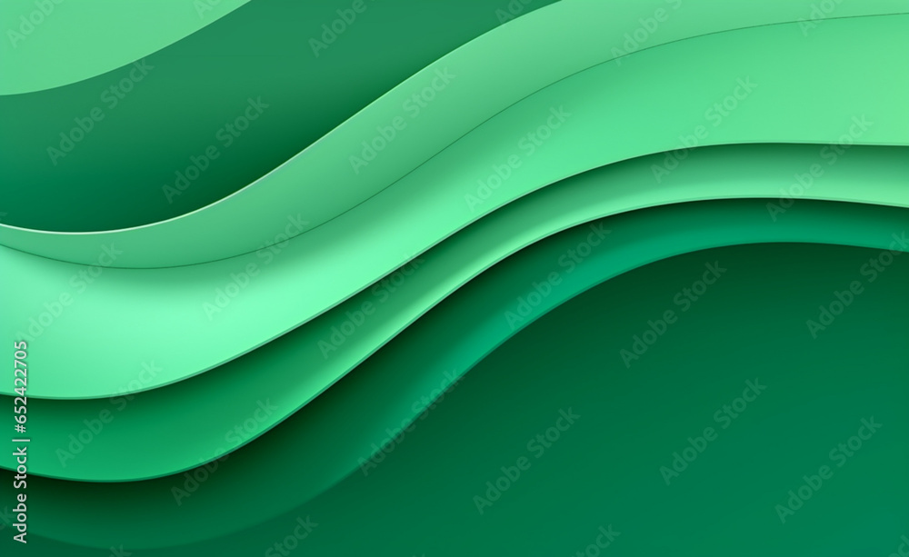 Fototapeta premium abstract green background